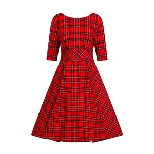 NWT Hell Bunny Irvine 50's Dress